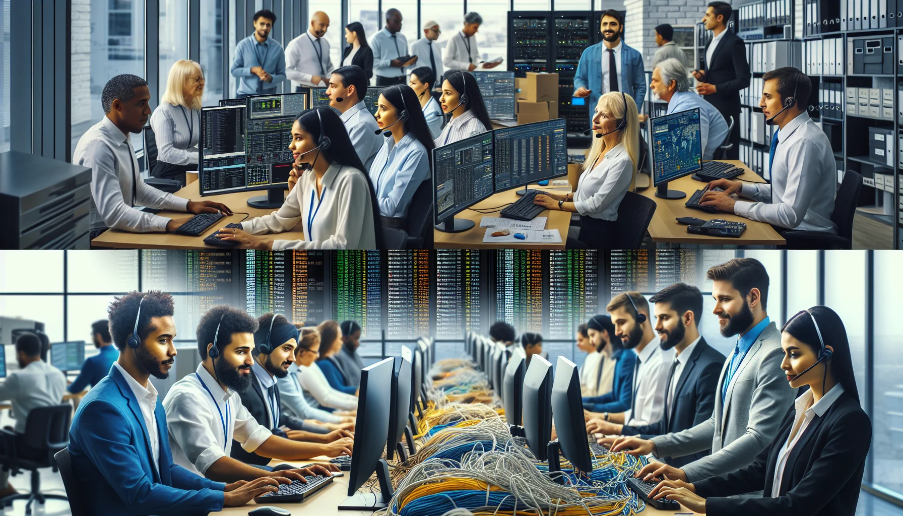 Фишинговые атаки через сети интернет-провайдеров.